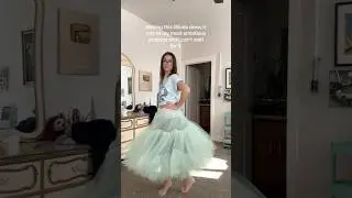 Создаём платье для Глинды: Зло ради добра! 🩷💚