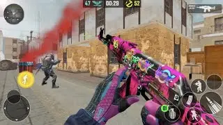 New FPS Shooter Game 🔥| Offline Action Shooting Game | Gun Game FPS Gameplay | Android FPS Game
