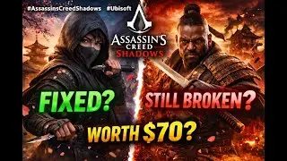Assassin’s Creed Shadows After the Updates – Did Ubisoft Actually Fix It?