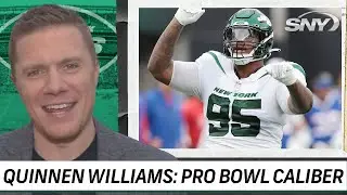 NFL Insider on Quinnen Williams' Pro Bowl-caliber play this season for the Jets | SNY