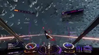 Elite Dangerous | Cobra MK5 Combat Test | All engineered, unedited video