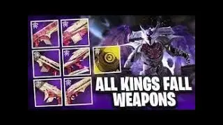 All Kings Fall Raid Weapon Perks And Rolls You May Want To Lookout for/Craft This Season