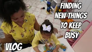 We Finally Left The House! | Quarantine Crafts | Keeping Busy in Quarantine