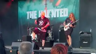 The Haunted - Hell is Wasted on the Dead (25.7.2025, Kaaos Festival, Vaasa, Finland)