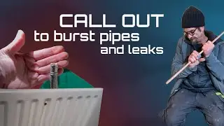Empty house got flooded due to frozen burst pipes 
