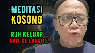 Meditasi kosong ruh keluar naik mi'raj ke langit 7 🔴Abah Setu #tauhid #shorts 