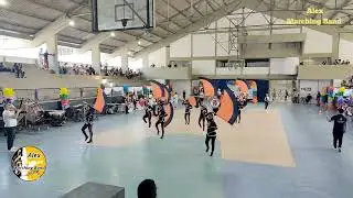 Entrada da Tigres Drum Corps 2025 na Semifinal da XVI Copa Pernambucana de Bandas e Fanfarras 2025