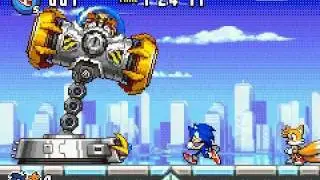 Sonic Advance 3 Boss 1