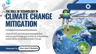 The Role of Technology in Climate Change Mitigation | STS REPORT | BASBA&Ntilde;O
