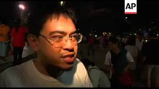 Celebrations as Yingluck Shinawatra wins election