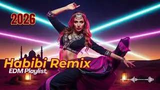 Viral TikTok Arabic EDM 2025 🎶 | Habibi Remix Hits