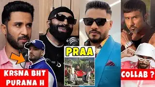 PRABHDEEP on RAFTAAR & PRAA ep | YO YO X KHULLAR G ? | RAGHAV ON SM, KR$NA & MORE !
