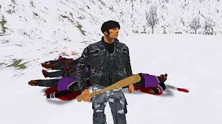 GTA 3: Winter Edition - D-Ice's Payphone Missions