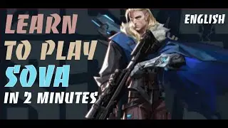 Sova - Valorant Short guide | Learn to play Sova in 2 Minutes | How to play Sova | Eye Magic Gaming