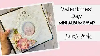 Valentines Mini Album Swap | Julia&rsquo;s Book