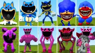 Evolution Of Mecha Titan Pig Vs Evolution Of Sonic Tapes In Garry's Mod