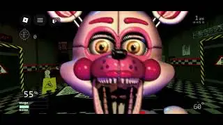 Playing random five nights at Freddy’s games 