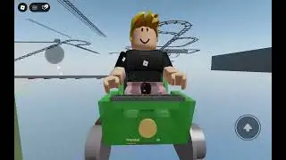 Cart ride around nothing