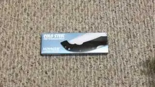 Cold Steel Voyager Clip Point XL