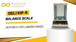 Deli Kip-5 balance scale