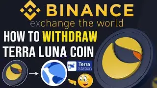 How To Withdraw LUNA Coin From Binance Exchange | Terra Luna Withdrawal | Crypto News Guru