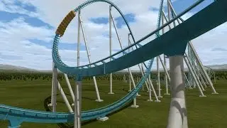 Supersonic | NoLimits 2 Hyper Coaster
