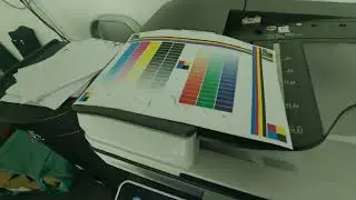 How to Access Service Mode on Ricoh MP C2011 Printer | Test Page