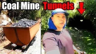 Abandoned Coal Mine Tunnels & Acid Mine Drainage - Explored