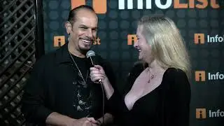 Said Faraj at the Infolist Pre Comic-Con Bash