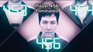 Player 456 (Gi-hun) Eliminated scene | Squid Game Season 2 [ Fanmade ] Netflix