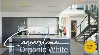 9 Ways To Make Your Home Elegant With Caesarstone Organic White Quartz
