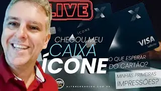 💳LIVE: EM FIM CHEGOU MEU CAIXA VISA INFINITE &Iacute;CONE  DE METAL! O QUE ESPERAR DESTE CART&Atilde;O PARA 2026?