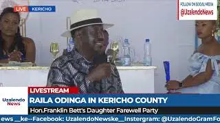 'YOU DON'T UNDERSTAND WHAT IS DEVOLUTION!' Raila Lectures MPs For Undermining Devolution