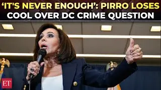 ‘Stop it!’: Jeanine Pirro gets into fiery exchange with reporter over question on DC crime crackdown
