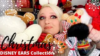 christmas disney ear collection || DISNEY EARS HAUL || Disney ears 2021