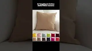 5 Decorative Pillow Ideas for Your Sofa #shorts #homedecoration #decoration #home