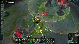 Weird urgot heal
