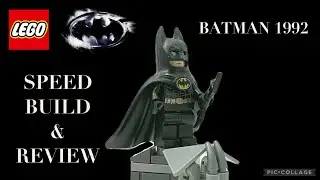 2023 LEGO Polybag 30653 Batman 1992 SPEED BUILD & REVIEW!