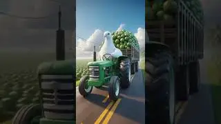 The Farmer and the Giant Pigeon &ndash; A Magical Coconut Story #3DAnimation #FarmerStory #giantpigeon