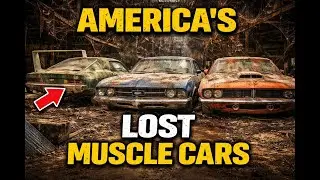 America&rsquo;s Lost Muscle Cars: The Untold Stories Behind Legendary Barn Finds