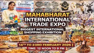 BIGGEST INTERNATIONL SHOPPING EXHIBITION MMRDA GROUND 4 BKC BANDRA MUMBAI 2026 