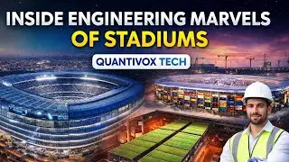 How Genius Spanish Engineers Built A Billion Dollar Stadium: Santiago Bernab&eacute;u