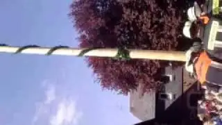 Maibaumfest der Feuerwehr Weidach