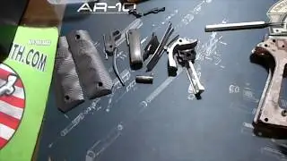 RIA 1911 A1 FS Tear down