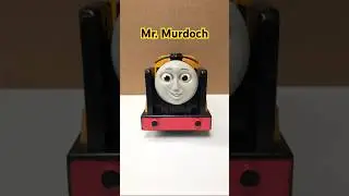 Thomas and Friends-Mr. Murdoch #trackmaster #thomas  #trains #myfirstthomasgoldenbear #hittoys #tomy