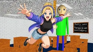 Захватывающий побег из Baldi's Basics!
