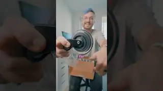 Roller blade wheels for office chair!
