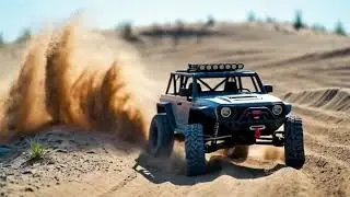 Mini car off road