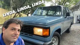 CHEVROLET VERANEIO 1989 PRÉ SÉRIE ! A MAIS BONITA DO BRASIL ? SERÁ ? 4K