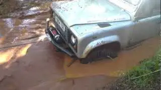 Winch pulls down tree accidentally! EPIC WINCH FAIL